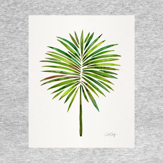 fan palm green by CatCoq